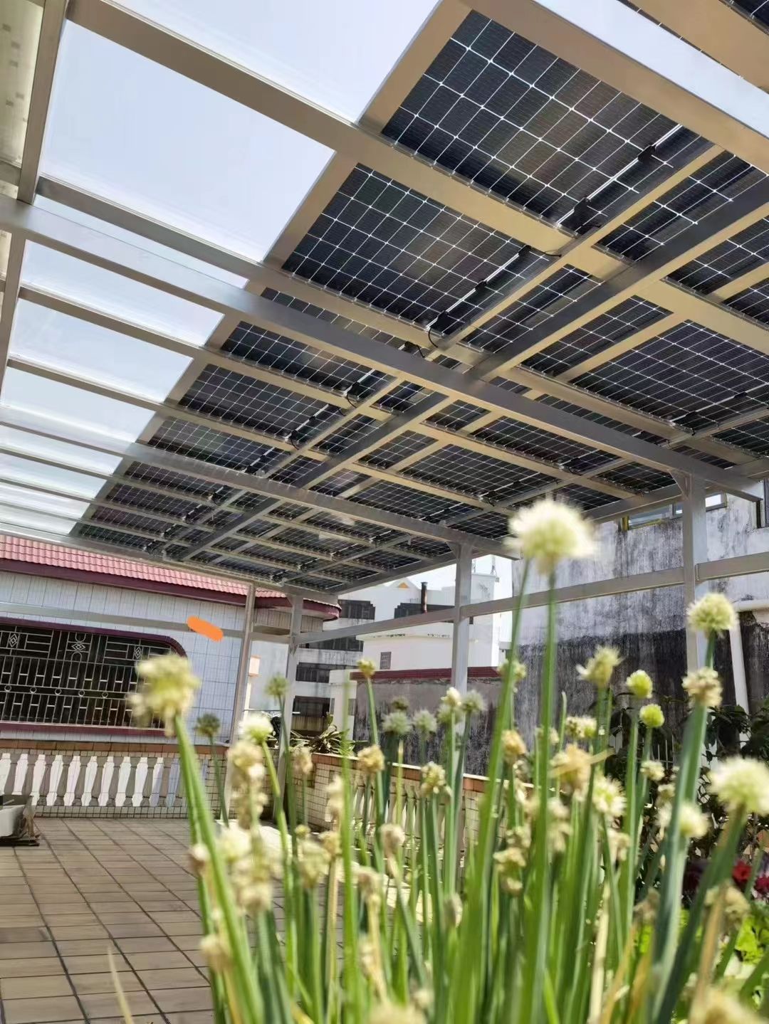 咸宁别墅家用屋顶太阳能发电系统安装